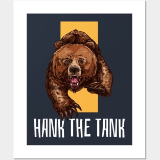 Hank the Tank Posters and Art